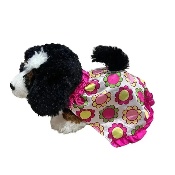 Build-A-Bear Promise Pets Bernese Mountain Dog Plush 16" w/ Dress - Picture 15 of 16